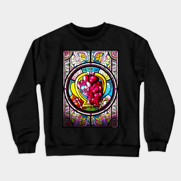 Altare Secretum: Pinkie Pie Crewneck Sweatshirt by Cigitia